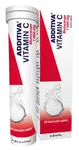 ADDITIVA Vitamin C 1000 mg Blutorange 20 šumivých tablet