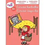 ZÁBAVNÉ UCENÍ ČERVENÁ KARKULKA Dětská omalovánka, mix, velikost