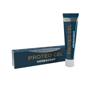 HERBADENT PROTEO Gel pod zubní náhrady 40 g