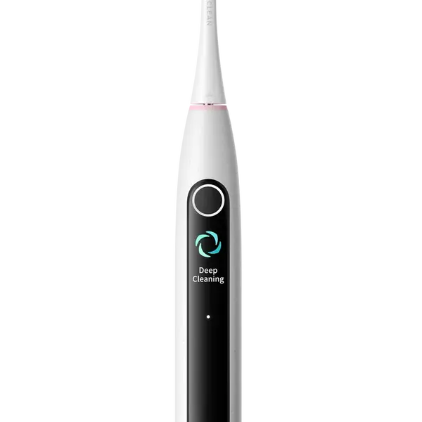 OCLEAN X Lite Set Grey pouzdro a sonický kartáček, šedo-růžový