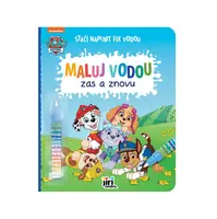 JIRI MODELS Maluj vodou zas a znovu Tlapková patrola 1 ks