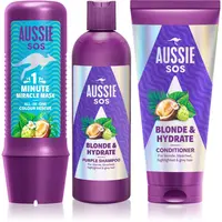 Aussie SOS Blonde & Hydrate sada pro blond vlasy