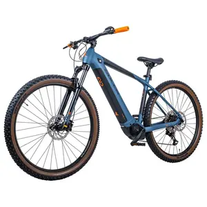 Horské elektrokolo Bulls Copperhead EVO 2 29" 750Wh XL (21", 185-200 cm) modrá