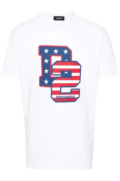 Dsquared2 pánské triko s krátkým rukávem