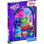 Clementoni puzzle 104 Super V hlave 2