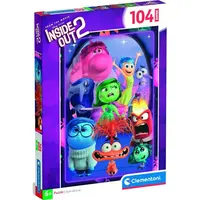 Clementoni puzzle 104 Super V hlave 2