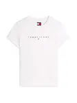 Tommy Jeans Plus Tričko  námornícka modrá / biela