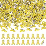 200Pcs Awareness Ribbon Enamel Pins