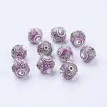 Handmade Indonesia Round Beads
