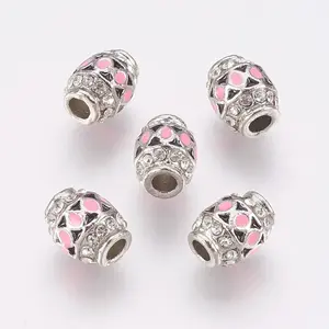 Alloy Enamel Beads