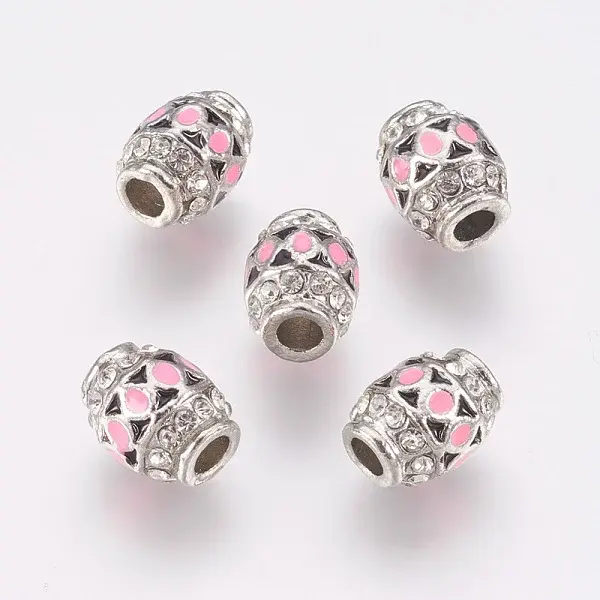 Alloy Enamel Beads