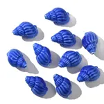 10Pcs Handmade Printed Porcelain Beads