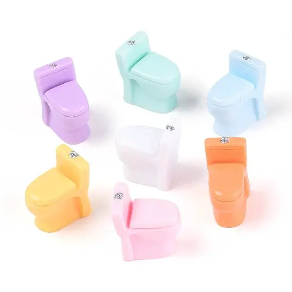 Opaque Resin Decoration for Dollhouse