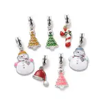 Tibetan Style Alloy European Dangle Charms