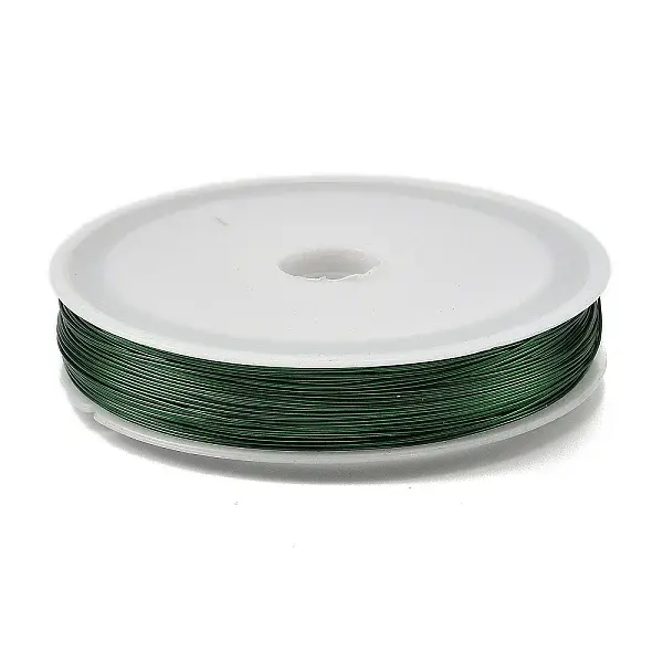 Baking Painted Iron Wire