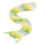 Electroplate Glass Beads Strands