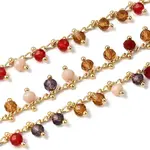 Handmade Real 18K Gold Plated Brass Chains