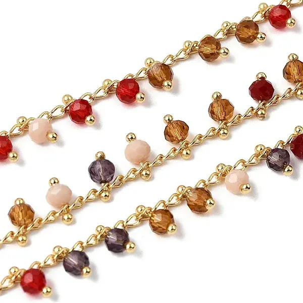 Handmade Real 18K Gold Plated Brass Chains