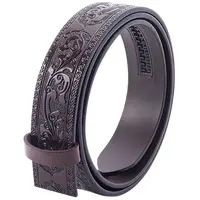 Cowhide Leather Men's Waist Belt Strap Accessories
