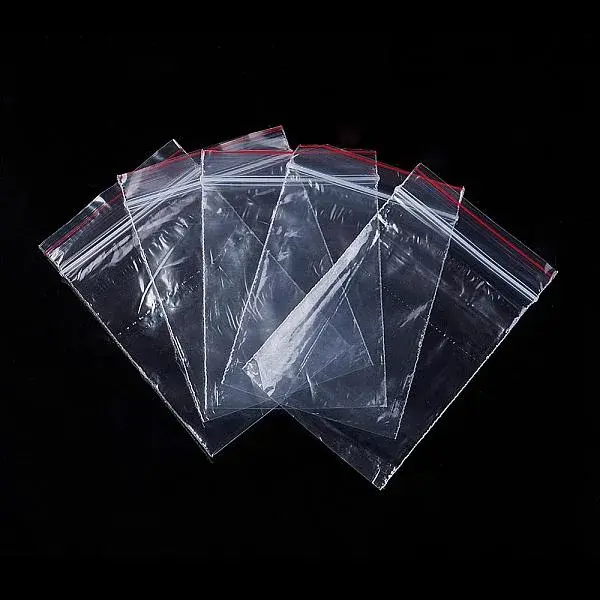 Plastic Zip Lock Bags