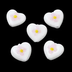 Handmade Lampwork Enamel Beads