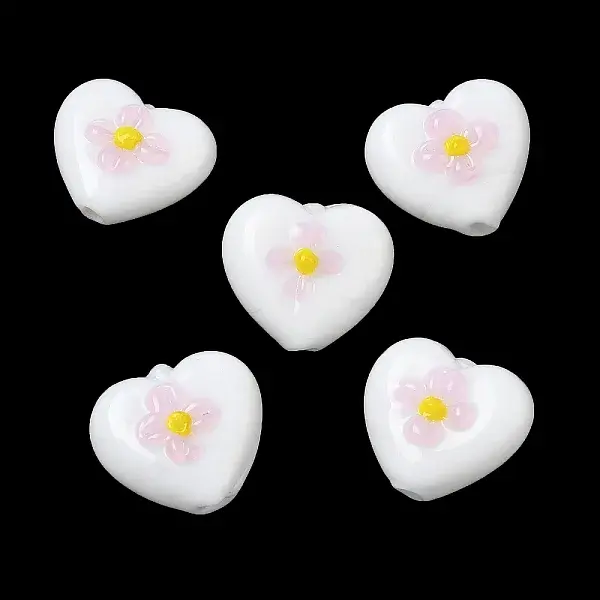 Handmade Lampwork Enamel Beads