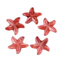 Natural Freshwater Shell Carved Pendants