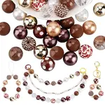 1 Set Mixed Style Acrylic Round Beads Sets
