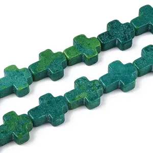 Synthetic Turquoise Beads Strands
