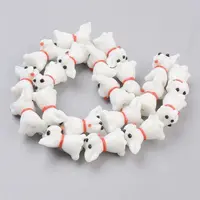 Handmade Bumpy Lampwork Beads Strands