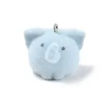 Flocky Resin Pendants