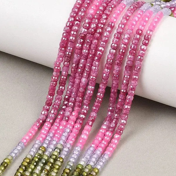 Cubic Zirconia Beads Strands
