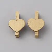 Wooden Craft Pegs Clips