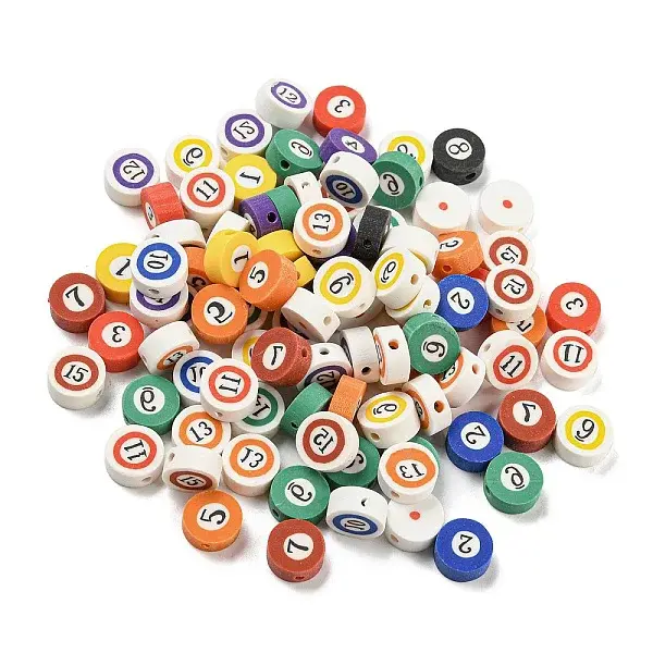 Handmade Polymer Clay Beads
