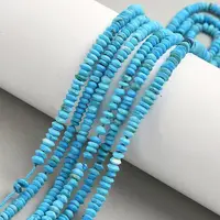 Afghan Synthetic Turquoise Beads Strands