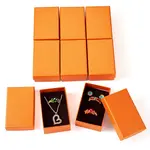 Rectangle Cardboard Paper Jewelry Box