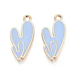 Alloy Enamel Pendants