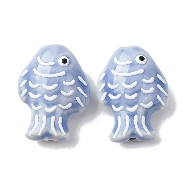 Handmade Porcelain Beads