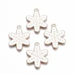 Alloy Enamel Pendants