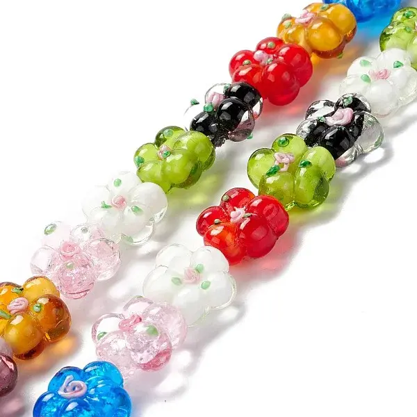 Handmade Lampwork Beads Strands