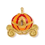 304 Stainless Steel Enamel Big Pendants