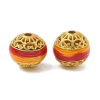 Alloy Enamel Beads