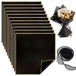 30 Sheets Plastic Waterproof Wrapping Paper