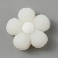 Flower Luminous Silicone Beads