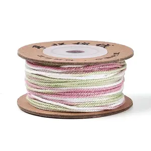 30M Segment Dyed Macrame Cotton Cord