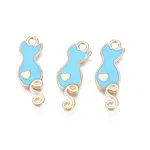 Alloy Enamel Pendants