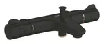 Grohe Grohtherm - Termostatická vanová baterie, matná černá 1022062430