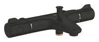 Grohe Grohtherm - Termostatická vanová baterie, matná černá 1022062430