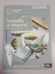 Dvoulist Letadla a letectví - Kouzelné čtení Albi (poškozená)