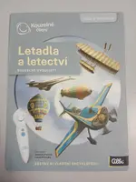 Dvoulist Letadla a letectví - Kouzelné čtení Albi (poškozená)
